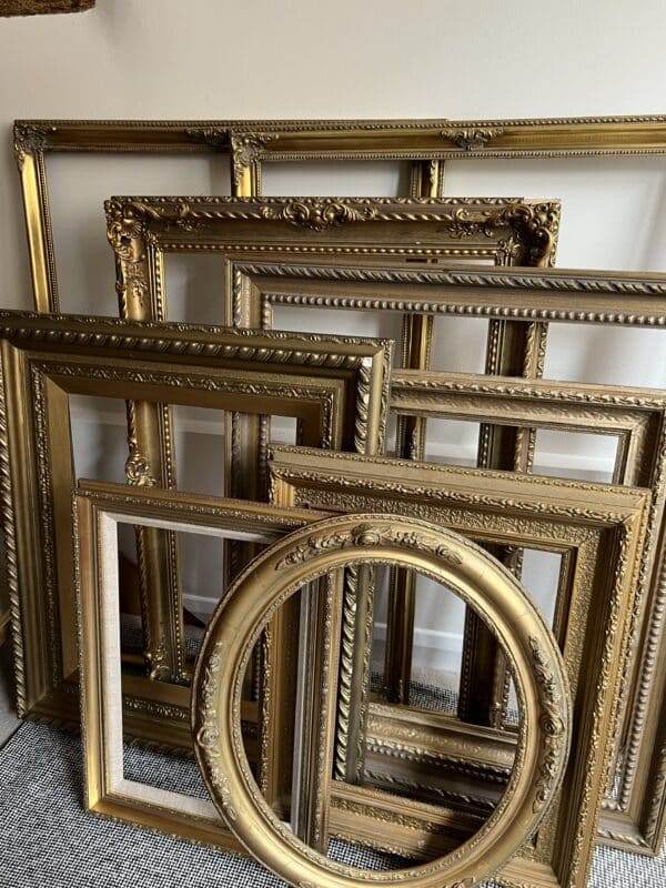 Ornate Frame Collection 1-3 Pieces, Large - Style and Source ...