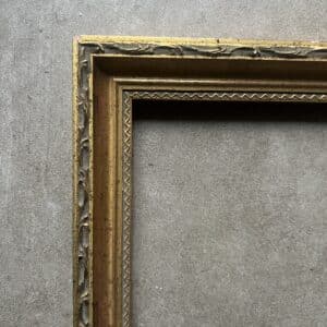 21 x 25” Large Gold Frame 1.5"