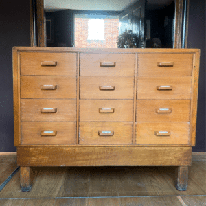 Small Haberdashery Cabinet
