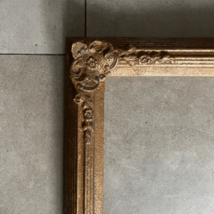 19 x 21” French Antique Picture Frame 2.5”