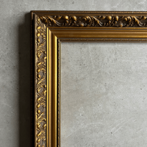 24 x 36” Extra Large Ornate Frame 3"
