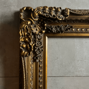 Extra large gold picture frame